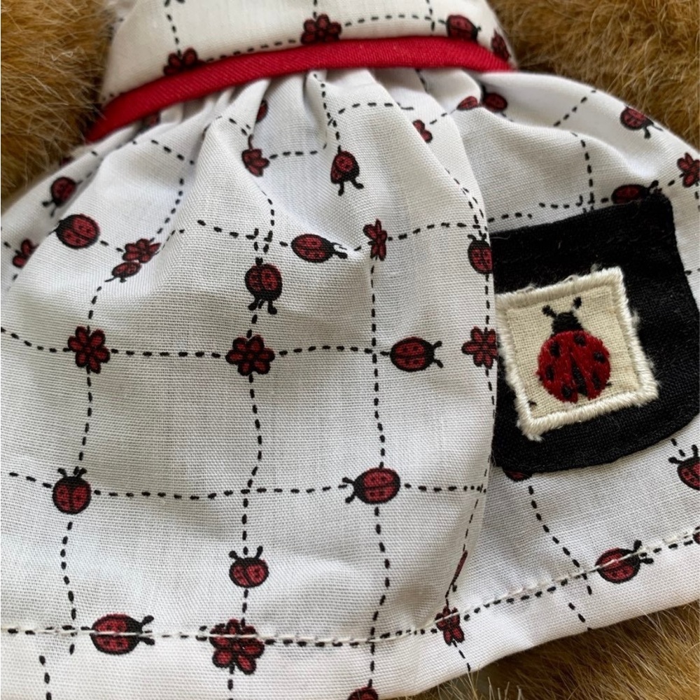 Boyd’s bear ladybug dress bear - Picture 8 of 10